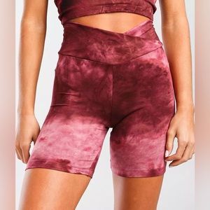 Tie-Dye Biker Short